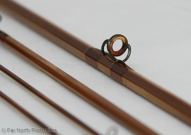 Medium Flamed | Antique Gold w/ Hot Orange Tipping 