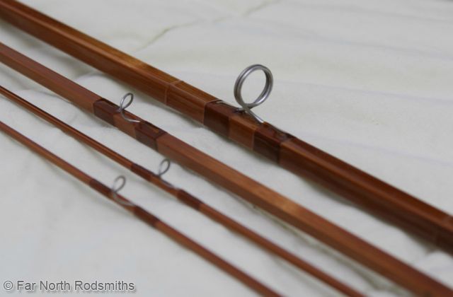 Dark Mottled | Chestnut Wraps w/ Black Tipping | RECOIL Guides