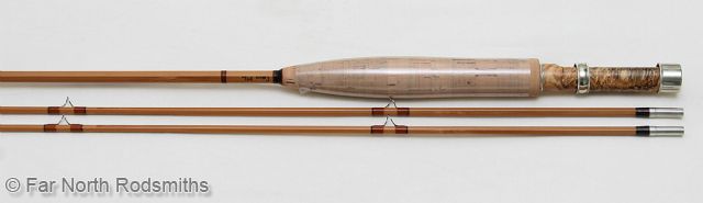 Light Flamed | Antique Gold Wraps w/ Dark Brown Tipping | DLSB w/ Black Ash Burl Insert | Western Grip