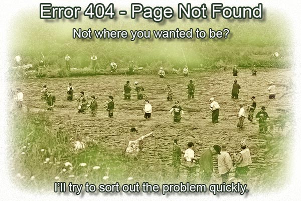 Error 404 - Page Not Found
